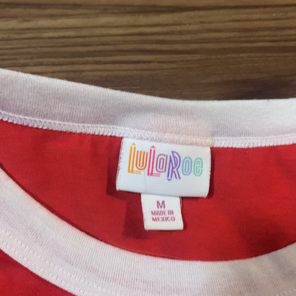 LulaRoe shirt - Picture 3 of 3